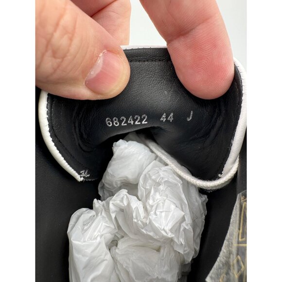 Alexander McQueen Tread Slick Boot Graffiti Optic White US 11 - Picture 9 of 11